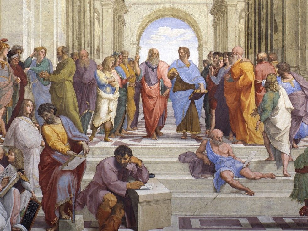 Raphael, The School of Athens (c. 1510)