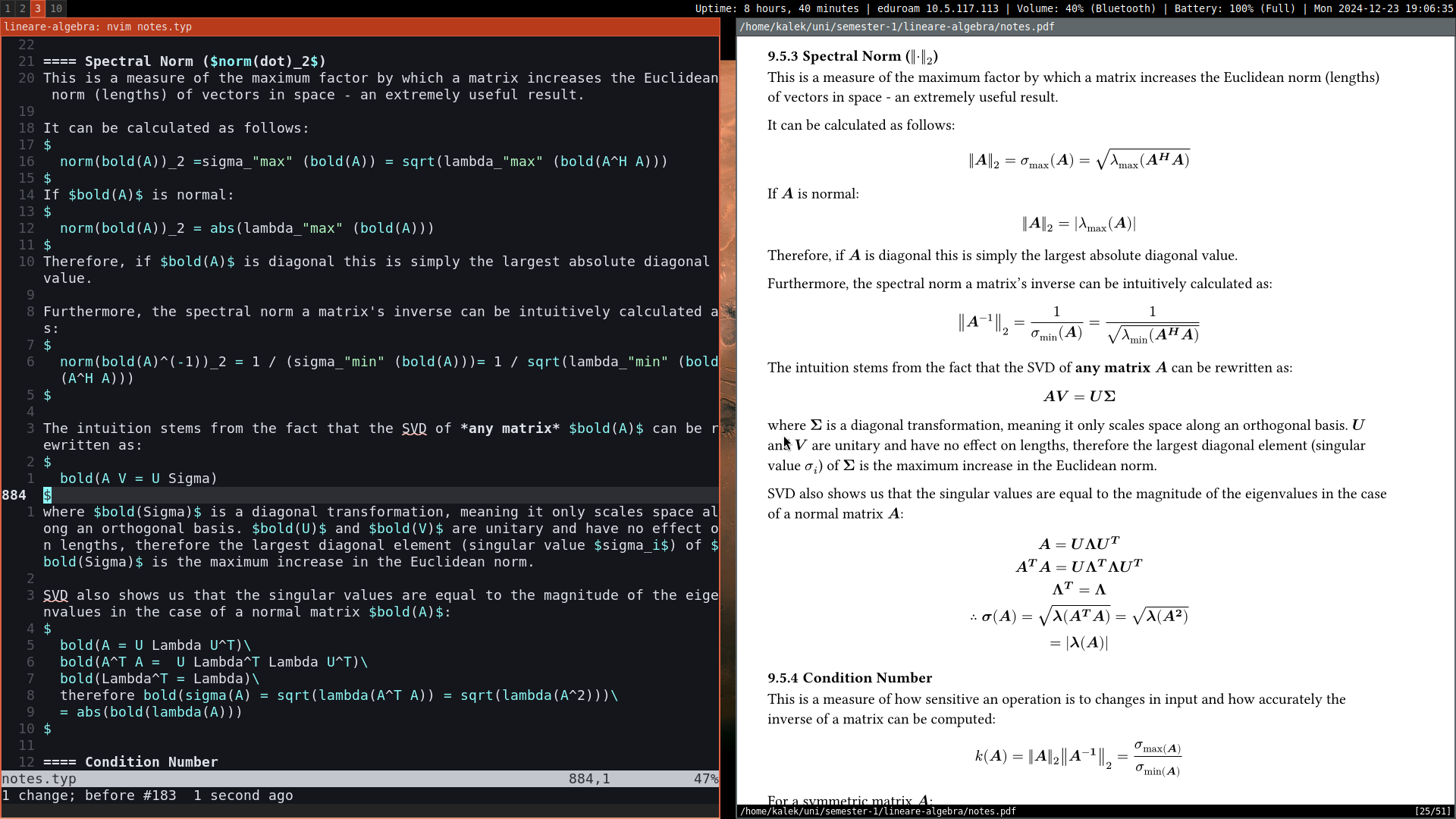 My note-taking setup